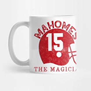 mahomes 15 Mug